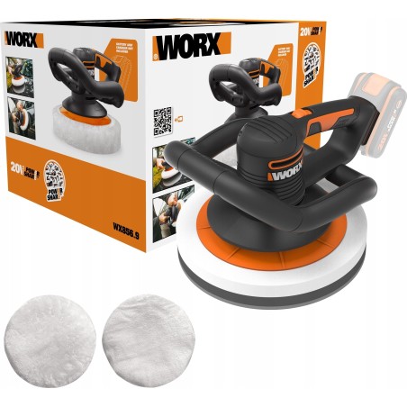 Worx Rotationspolierer WX856.9 20 V