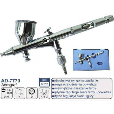 Adler ADLER AIRBRUSH 0,25 mm AD-7770 MAR0257.0