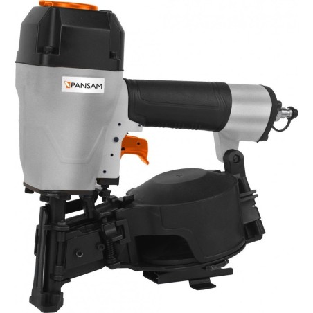 Dedra Druckluft-Trommel-Nagler, Papiernägel 22–45 mm