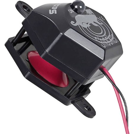 SecoRut SecoRüt 90126-24 Ultraschall-Marderschutz mit Optikschutz 24 V 1 Stück