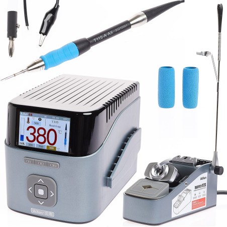 Präzisions-Lötstation Aixun T405 mit Halterung T115 und Lötspitze K030