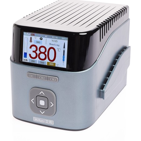 Präzisions-Lötstation Aixun T405 mit Halterung T115 und Lötspitze K030