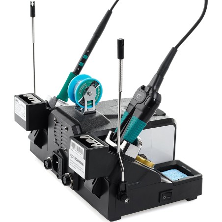 Lötstation mit Lötkolben Yihua 982D-III, Lötspitzen C210 und C120