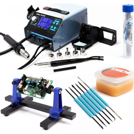 Techrebal Lötstation Yihua 992DA+ Halterung KIT5