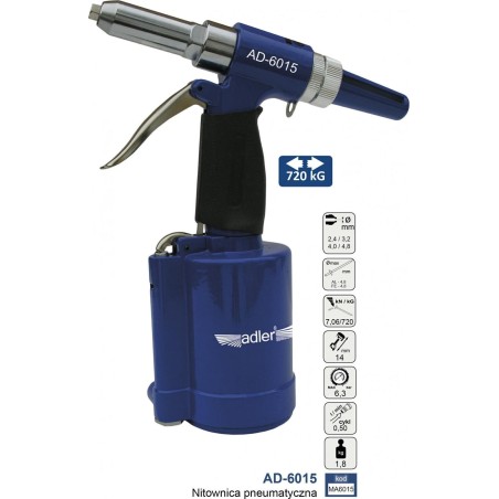 Adler ADLER PNEUMATISCHER NIETER MA6015