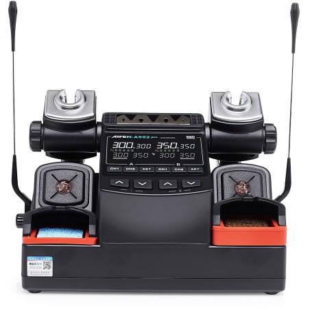 Lötstation Aifen A902 Pro 350 W mit Lötkolben, Lötspitzen C115, C210, C245