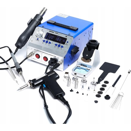 Techrebal YIHUA 948-II Station + KOMPLETT-PAKET