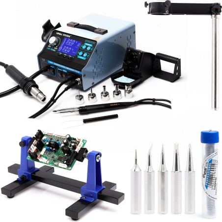 Techrebal YIHUA 992DA+ Station + KIT7