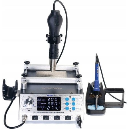 Techrebal 3-in-1-Lötstation Yihua 853AAA+