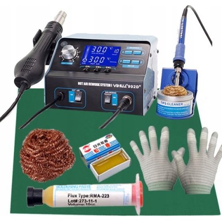 Techrebal YIHUA 992D+ Station + KIT22