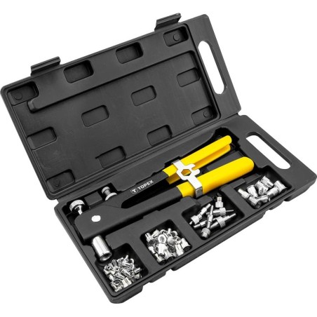 Topex Nietmaschine für Blindnietmuttern M3, M4, M5, M6, M8