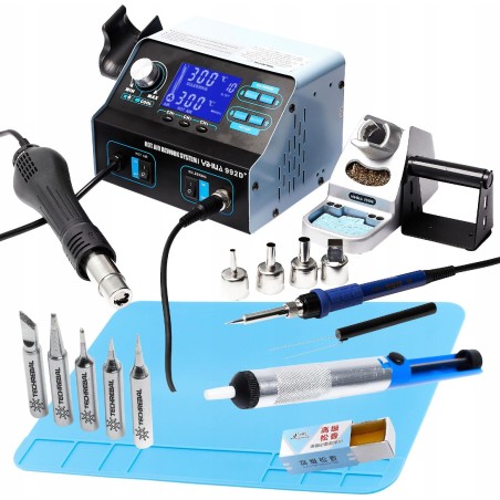 Techrebal Lötstation 992D+ +KIT25