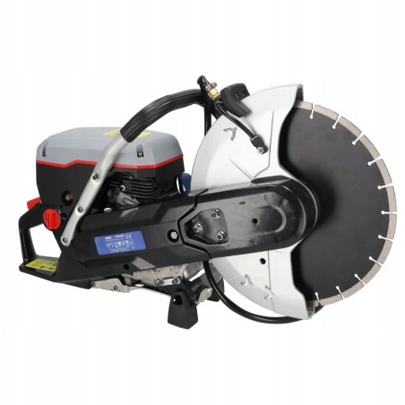 Benzinbetriebene Trennschleifmaschine für Beton und Stahl, 3,5 kW, 350/25,4 mm