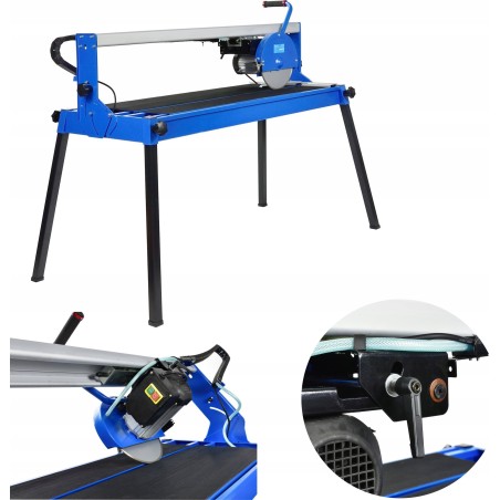 Geko Tischfliesenschneider 1020 mm (250-mm-Sägeblatt) (1)