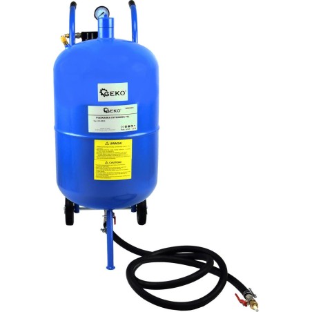 Geko Siphon-Sandstreuer 76 l (1)