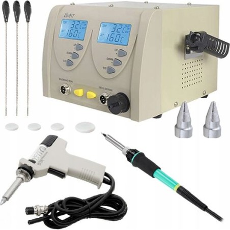 Techrebal Entlötstation ZD-917 „Dritte Hand“ ESD-Matte