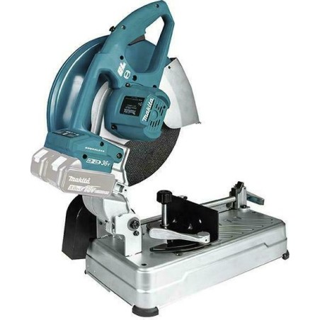 Makita MAKITA Metalltrennschleifer 2x18 V, 355 mm, ohne Akku und Ladegerät DLW140Z MDLW140Z