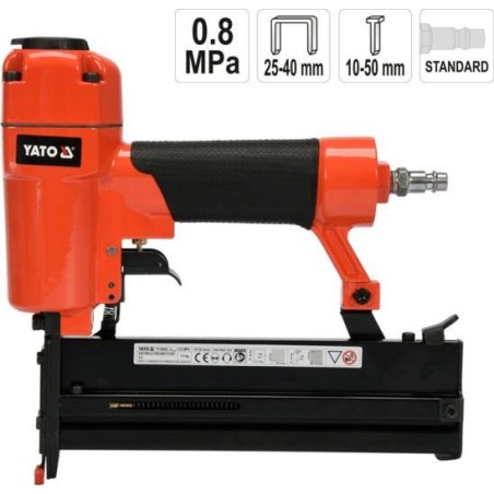 Yato YATO Druckluft-Heftgerät 25–40 mm 09203 YT-09203