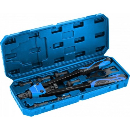 Högert Technik Ht2C181 Handhebel-Nietmaschine M3–M10 Hogert