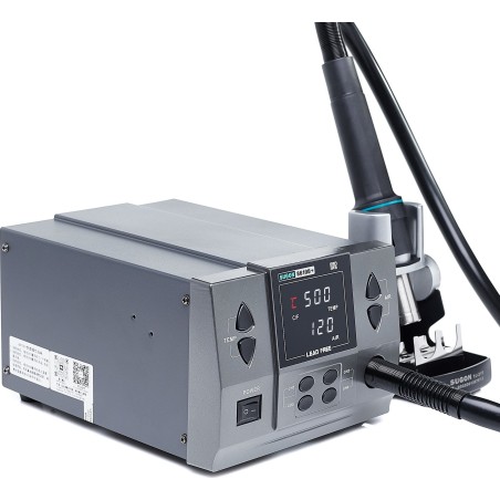 Heißluft-Lötstation Sugon 8610D+ 1000 W Techrebal