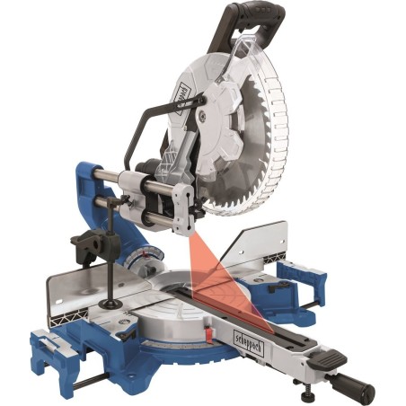 Scheppach Gehrungssäge mit Beschichtung und Laser Scheppach HM 305 SL