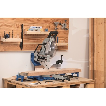 Scheppach Gehrungssäge mit Beschichtung und Laser Scheppach HM 305 SL