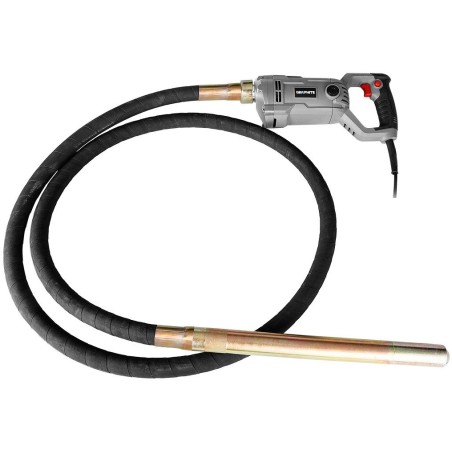 1100-W-Betonrüttler mit 3 m langem Stiel