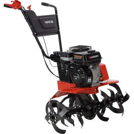 Benzin-Bodenfräse 35/85 cm, Hubraum 196 cm³