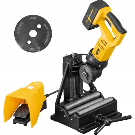 Beschaffung einer Rohrschneidemaschine REMS Akku-Cento Basic