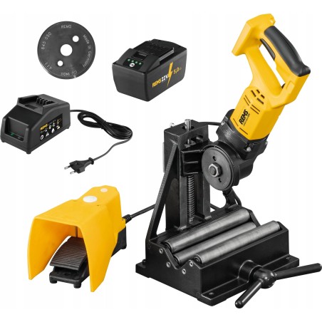 Beschaffung einer Rohrschneidemaschine REMS Akku-Cento Basic