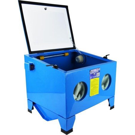 Geko Kabinensandstrahlgerät 90 l (1)