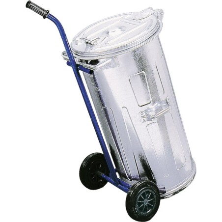 Meva Transportwagen für Asche- und Abfallbehälter MEVA 110 l