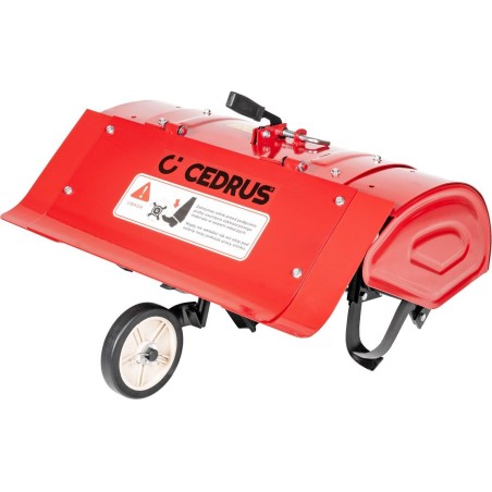 Cedrus-Fräse CEDRUS RTJ03 – Fräse/Aktivkultivator 65 cm für Kleintraktoren CEDRUS TJ01, CEDRUS TJ02, CEDRTJ03 D