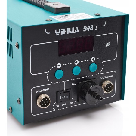 Techrebal Entlötstation, Entlötgerät, Lötgerät 948-I