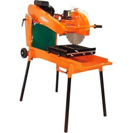 Norton Clipper NORTON CLIPPER JCW 1.30.1 Säge, Tischsäge, Tischschneidemaschine für Pflastersteine, Bausäge