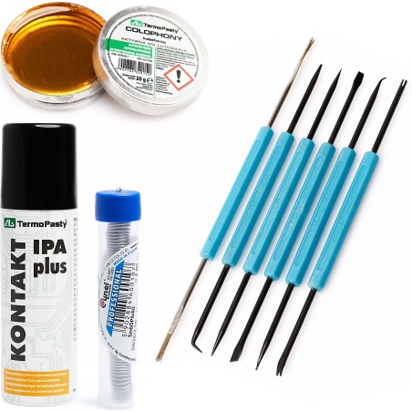 Techrebal Lötstation 968DA++ + KIT 17