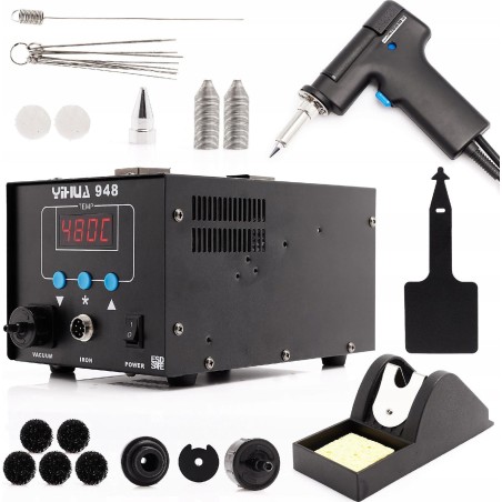 Techrebal Lötstation und Entlötstation YIHUA 948 75 W 2-in-1
