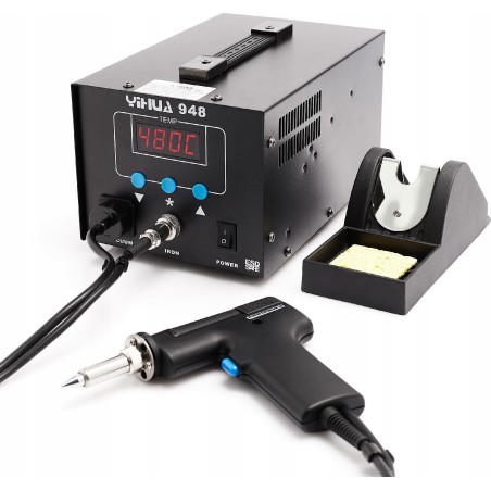 Techrebal Lötstation und Entlötstation YIHUA 948 75 W 2-in-1