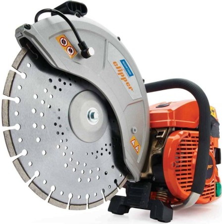 Norton Clipper NORTON CLIPPER CP514 iLube HANDBETRIEBENE BENZIN-KETTENSÄGE FÜR BETON UND ASPHALT, PROFESSIONELL, 35