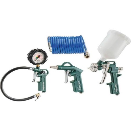 Metabo METABO Druckluftwerkzeug-Set, 4-teilig LPZ 4 SET MET601585000