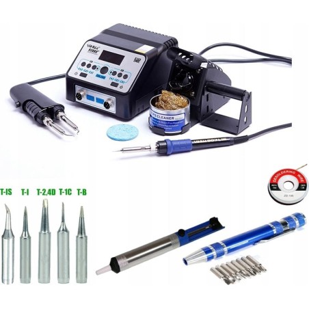 Techrebal 2-in-1-Lötstation mit Thermopinzette Yihua 938BD+ KIT2