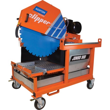 Norton Clipper NORTON CLIPPER JUMBO 900 Tischsäge für Stein, Hohlziegel und Bausteine