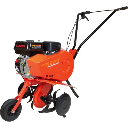 Triunfo-Motorhacke TRIUNFO DORMAK TL48 R BENZINBETRIEBENE MOTORHACKE/KULTIVATOR 2 GÄNGE / 6,5 PS / 30 cm bis 60 cm