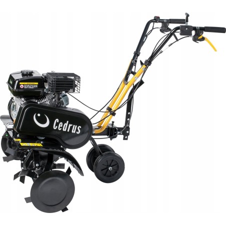 Cedrus-Motorhacke GL01 CEDRUS mit Verbrennungsmotor + 7-teiliges Zubehörset