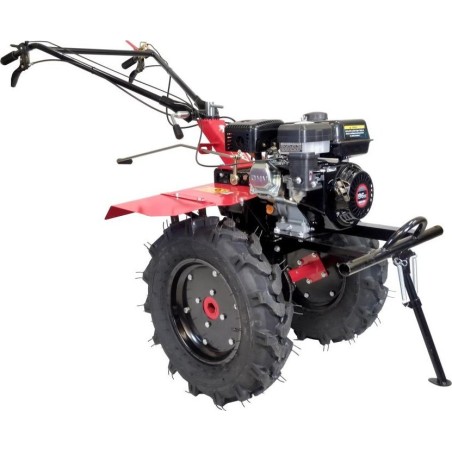 Motorhacke MasterCut MASTERCUT BK86 BENZIN-MOTORHACKE KULTIVATOR 6,5 PS / 77 cm TRACTOR DZIK KLEINTRACTOR + GROSSE LUFTREIFEN