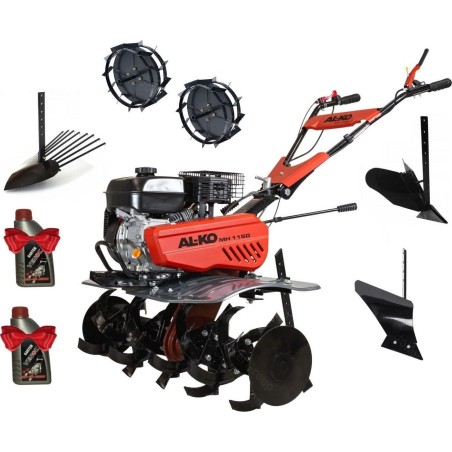 AL-KO Motorhacke AL-KO Motorhacke MH 1150, benzinbetrieben, 113972 + 7-teiliges Zubehörset