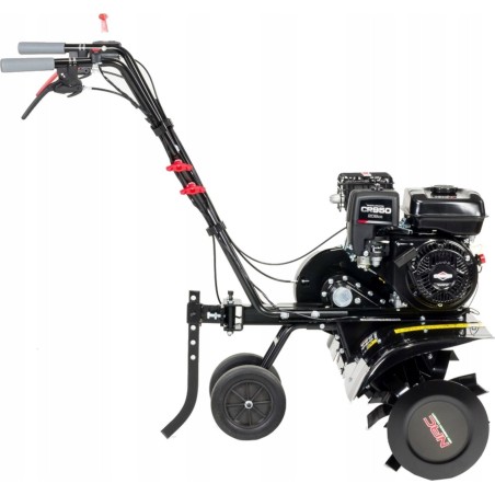 NAC-Motorhacke NAC-Motorhacke TIP80-CR950 (Benzinbetrieb) + 8-teiliges Zubehörset