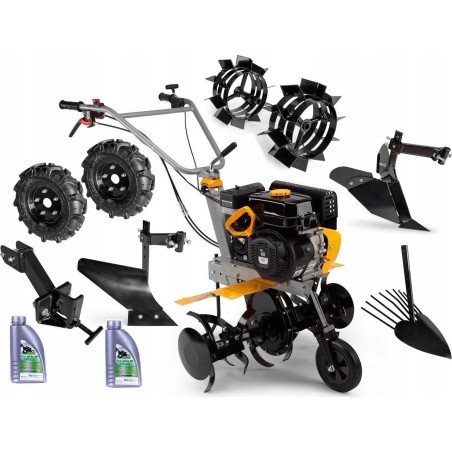 Stiga-Motorhacke SRC 585 RG STIGA mit Benzinmotor + 8-teiliges Zubehörset