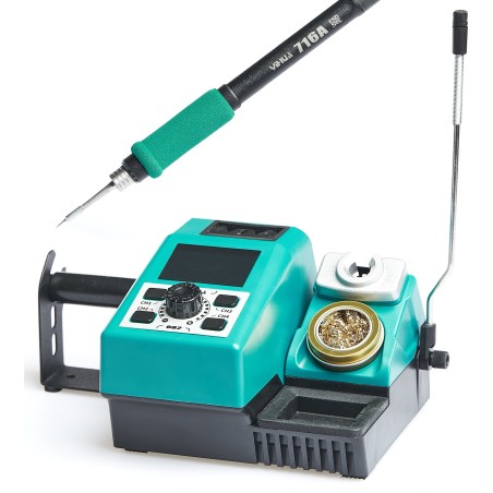 Set: Lötstation 982, Kolophonium, Lötpaste, Flussmittel von Techrebal, Lupe