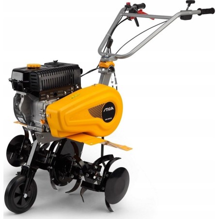 Stiga-Motorhacke SRC 585 RG STIGA mit Benzinmotor + 8-teiliges Zubehörset
